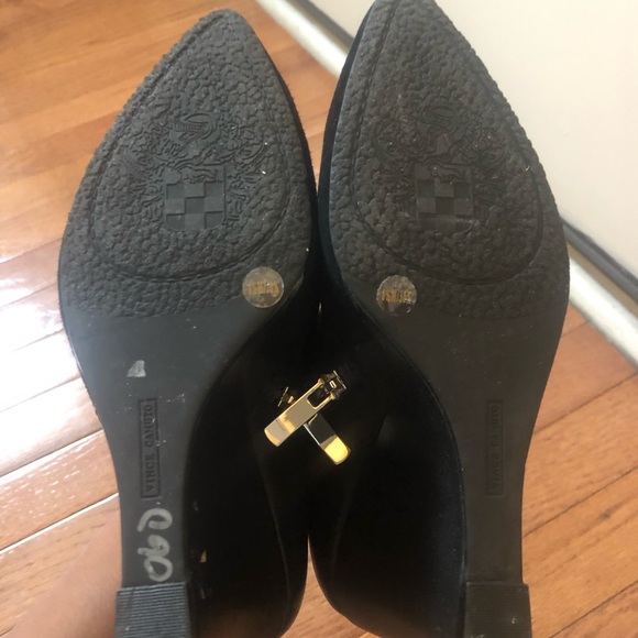 Vince Camuto wedge heel booties - Picture 3 of 4